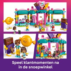 LEGO Friends 42649 Negozio di dolciumi di Heartlake City