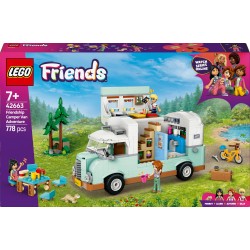 LEGO Friends 42663 Avventura sul camper dell’amicizia