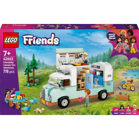 Friendship Camper Van Adventure