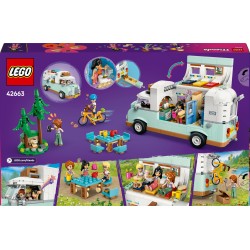 LEGO Friends 42663 Avventura sul camper dell’amicizia