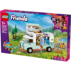 LEGO Friends 42663 Avventura sul camper dell’amicizia