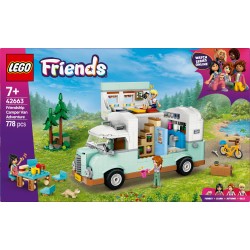 LEGO Friends 42663 Avventura sul camper dell’amicizia