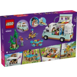 LEGO Friends 42663 Avventura sul camper dell’amicizia