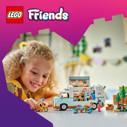 LEGO Friends 42663 Avventura sul camper dell’amicizia