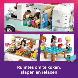 LEGO Friends 42663 Avventura sul camper dell’amicizia