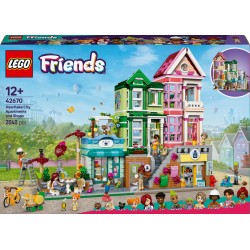 LEGO Friends 42670 Appartamenti e negozi di Heartlake City