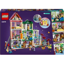 LEGO Friends 42670 Appartamenti e negozi di Heartlake City