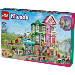 LEGO Friends 42670 Appartamenti e negozi di Heartlake City