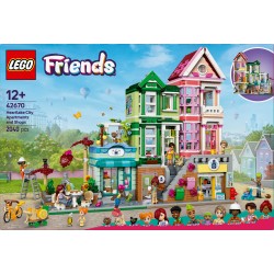 LEGO Friends 42670 Appartamenti e negozi di Heartlake City