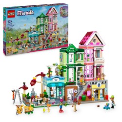 LEGO Friends 42670 Appartamenti e negozi di Heartlake City