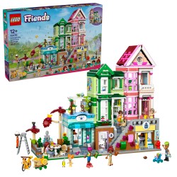 LEGO Friends 42670 Appartamenti e negozi di Heartlake City