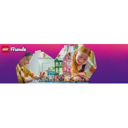 LEGO Friends 42670 Appartamenti e negozi di Heartlake City