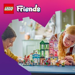 LEGO Friends 42670 Appartamenti e negozi di Heartlake City