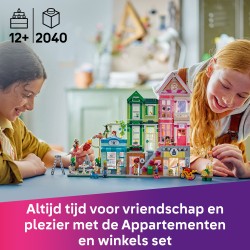 Heartlake City appartementen en winkels