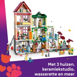 Heartlake City appartementen en winkels