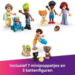 LEGO Friends 42670 Appartamenti e negozi di Heartlake City