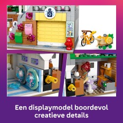 LEGO Friends 42670 Appartamenti e negozi di Heartlake City