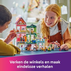 Heartlake City appartementen en winkels