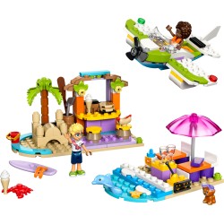 LEGO Friends 42672 Valigia creativa da spiaggia e da viaggio