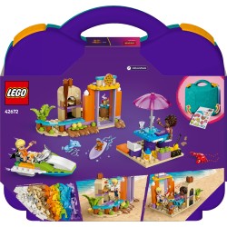 LEGO Friends 42672 Valigia creativa da spiaggia e da viaggio