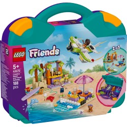 LEGO Friends 42672 Valigia creativa da spiaggia e da viaggio