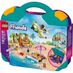 LEGO Friends 42672 Valigia creativa da spiaggia e da viaggio