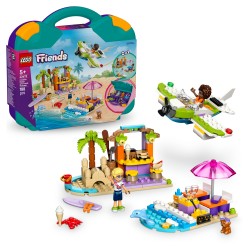 LEGO Friends 42672 Valigia creativa da spiaggia e da viaggio