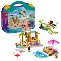 LEGO Friends 42672 Valigia creativa da spiaggia e da viaggio