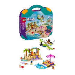 LEGO Friends 42672 Valigia creativa da spiaggia e da viaggio