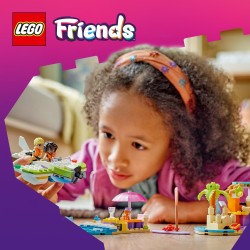 LEGO Friends 42672 Valigia creativa da spiaggia e da viaggio