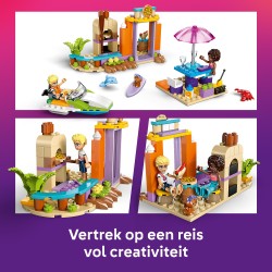 Creatieve strandkoffer