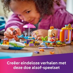 Creatieve strandkoffer