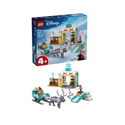 LEGO Disney 43256 Avventura sulla slitta di Anna