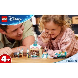 LEGO Disney 43256 Avventura sulla slitta di Anna