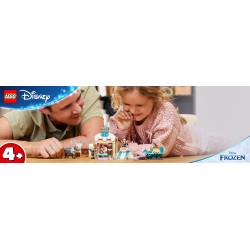 LEGO Disney 43256 Avventura sulla slitta di Anna