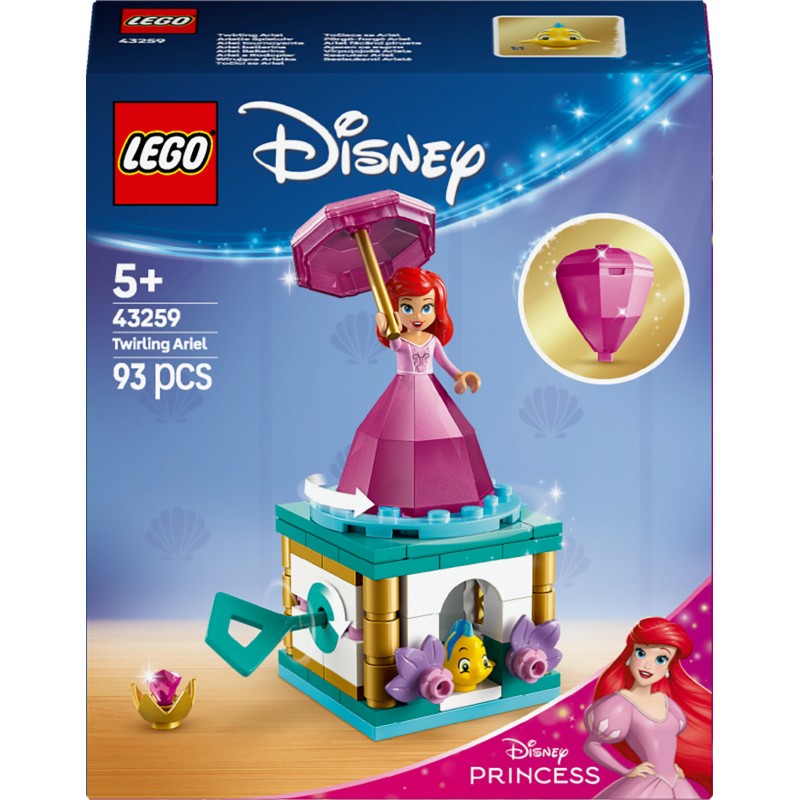 LEGO Disney 43259 Ariel ballerina