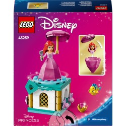 LEGO Disney 43259 Ariel ballerina