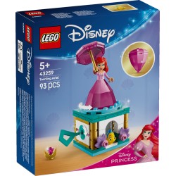 LEGO Disney 43259 Ariel ballerina