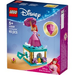 LEGO Disney 43259 Ariel ballerina