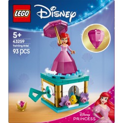 LEGO Disney 43259 Ariel ballerina