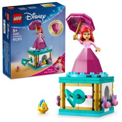 LEGO Disney 43259 Ariel ballerina