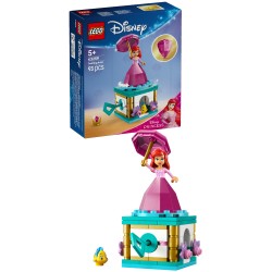 LEGO Disney 43259 Ariel ballerina