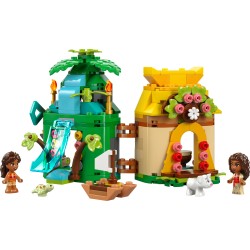 LEGO Disney 43260 Divertimento sull’isola di Vaiana