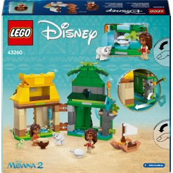 LEGO Disney 43260 Divertimento sull’isola di Vaiana