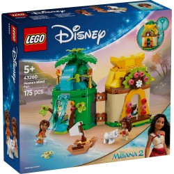 LEGO Disney 43260 Divertimento sull’isola di Vaiana