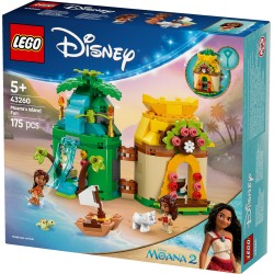 LEGO Disney 43260 Divertimento sull’isola di Vaiana