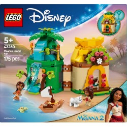 LEGO Disney 43260 Divertimento sull’isola di Vaiana