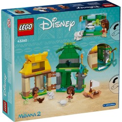 LEGO Disney 43260 Divertimento sull’isola di Vaiana