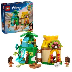 LEGO Disney 43260 Divertimento sull’isola di Vaiana