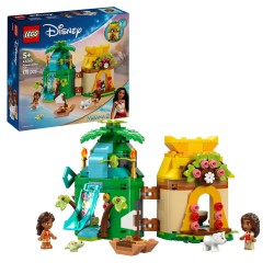 LEGO Disney 43260 Divertimento sull’isola di Vaiana